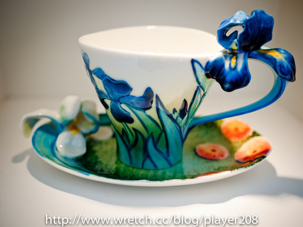 法藍瓷，美術館咖啡，台灣精品