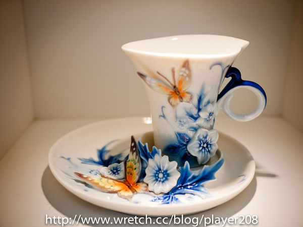 法藍瓷，美術館咖啡，台灣精品