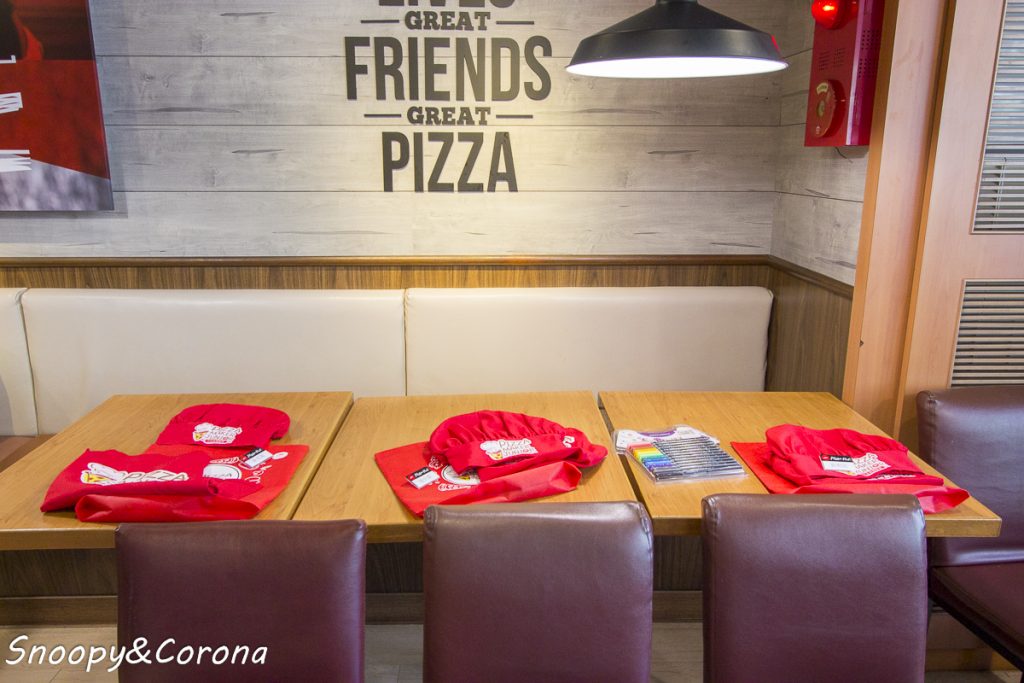 Pizza Hut,小小職人體驗,必勝客小主廚體驗,必勝客小店長體驗,必勝客歡樂吧,必勝客永和餐廳店
