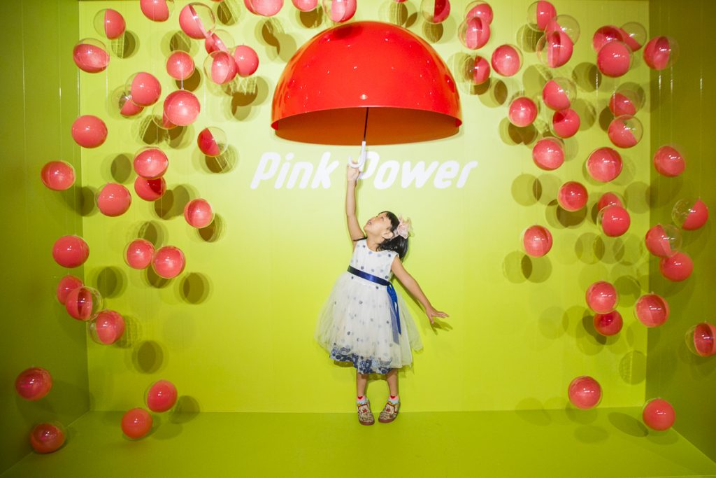 2018展覽,Pink power粉厲害展,台北IG拍照景點,台北展覽,台北景點,微風南京,粉厲害,粉紅拍照展