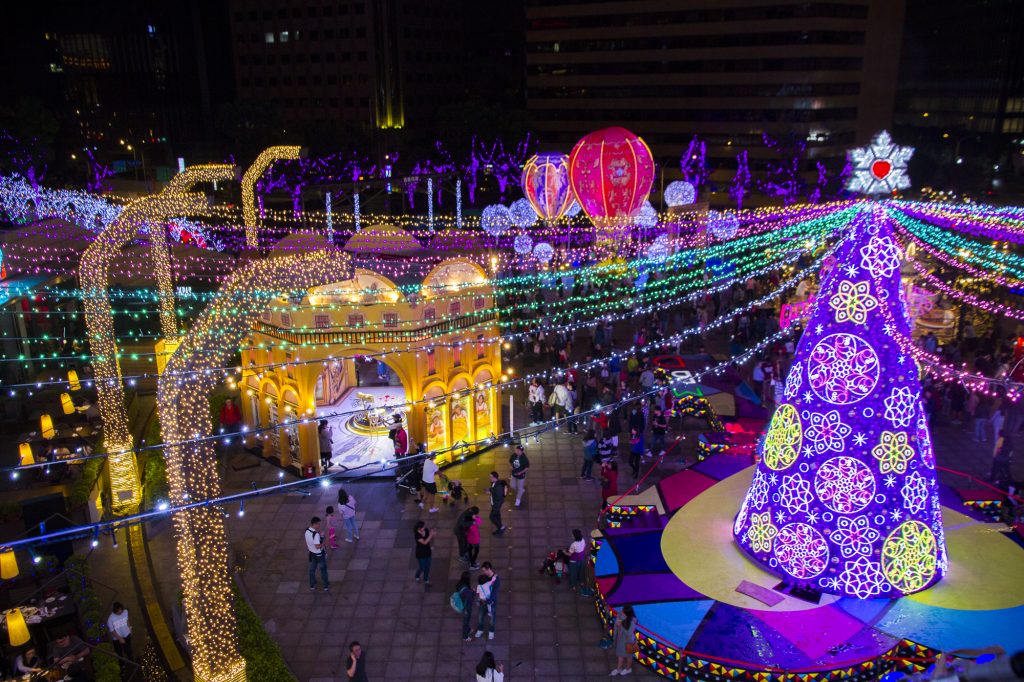 Purple Wish,信義區聖誕節,台北景點,台北聖誕節,愛Sharing,統一時代百貨,統一時代百貨聖誕節