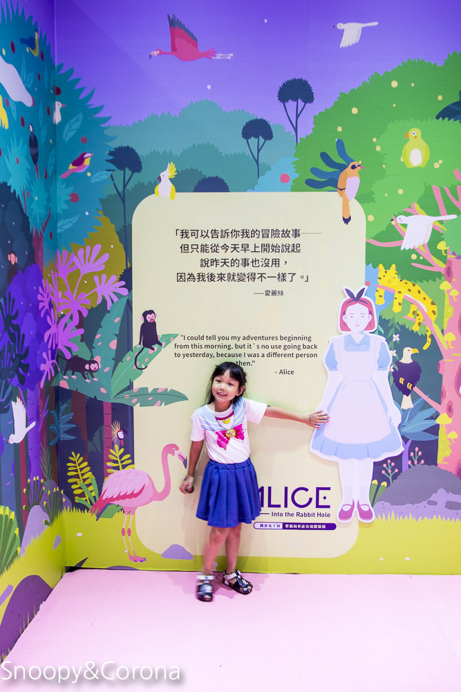 2019展覽,ig拍照景點,台北拍照打卡景點,台北景點,愛麗絲夢遊仙境,愛麗絲夢遊奇境體驗展,松山文創園區展覽,跳進兔子洞