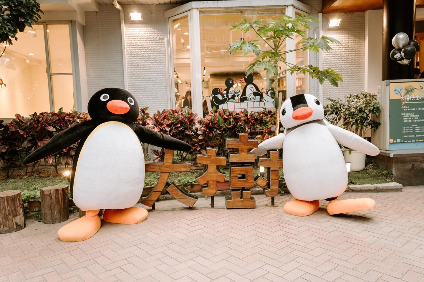 PINGU,企鵝家族主題餐廳,台北沙坑,台北球池,台北親子景點,台北親子餐廳,大樹先生的家,大樹的家親子餐廳
