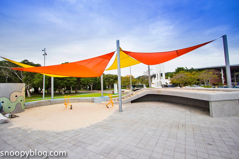 台北親子景點，台北特色公園，台北共融公園，台北新生公園