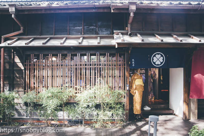 台北景點，日式建築，台北美食，台北拍照景點，榕錦時光，九州鬆餅,金錦町，老優雅