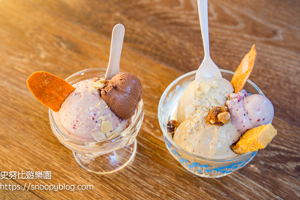 宜蘭景點，宜蘭市區景點，橡子咖啡，小龜有，睿柏甜點，邂逅街冰淇淋，心之所嚮甜點