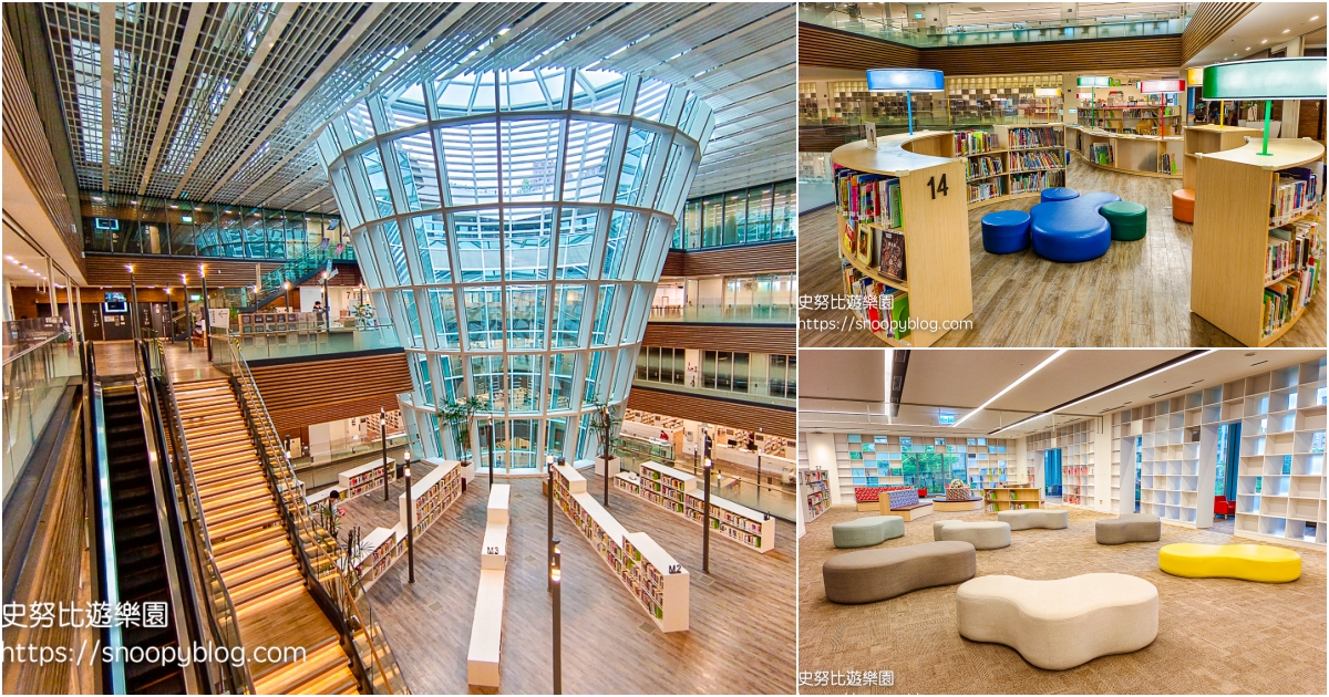 網站近期文章：桃園市立圖書館新總館，全台最美圖書館擁有生命樹天井，有超棒的兒童閱讀區，還有蔦屋書店&星巴克駐進