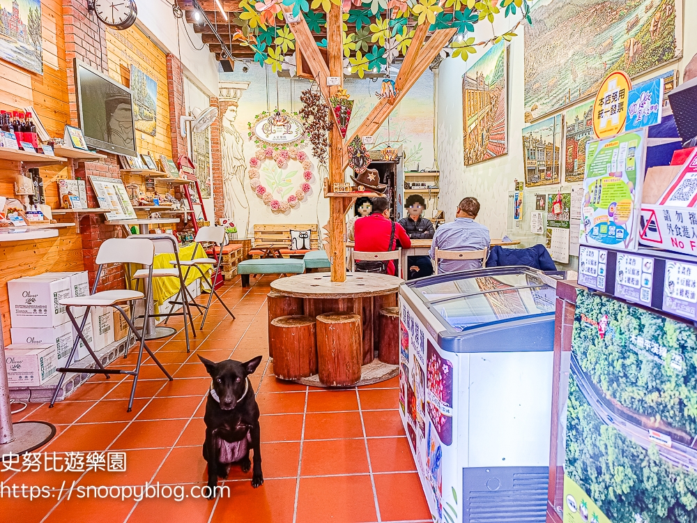 友善寵物咖啡館,台北美食,深坑老街