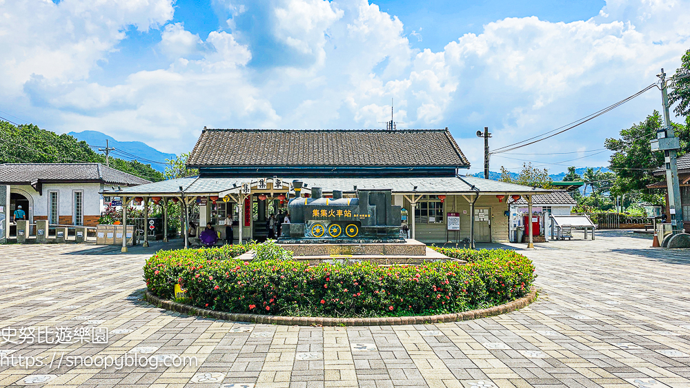 南投景點,集集景點