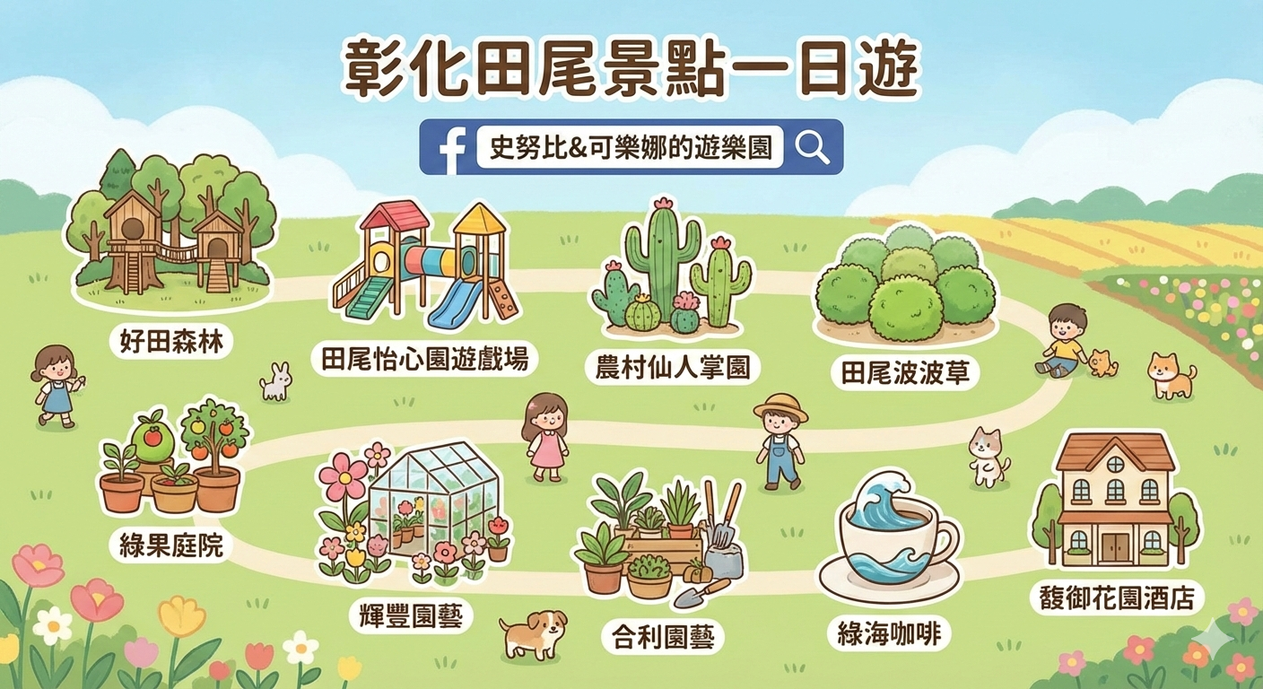 彰化景點,彰化親子景點,田尾景點,田尾親子景點