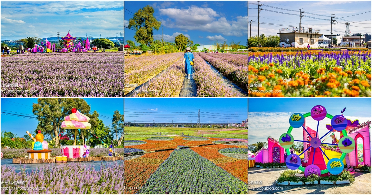 網站近期文章：2024仙草嘉年華～一秒到普羅旺斯紫色花海搭配遊樂園裝置藝術太夢幻，楊梅仙草花節交通方式、免費接駁車資訊