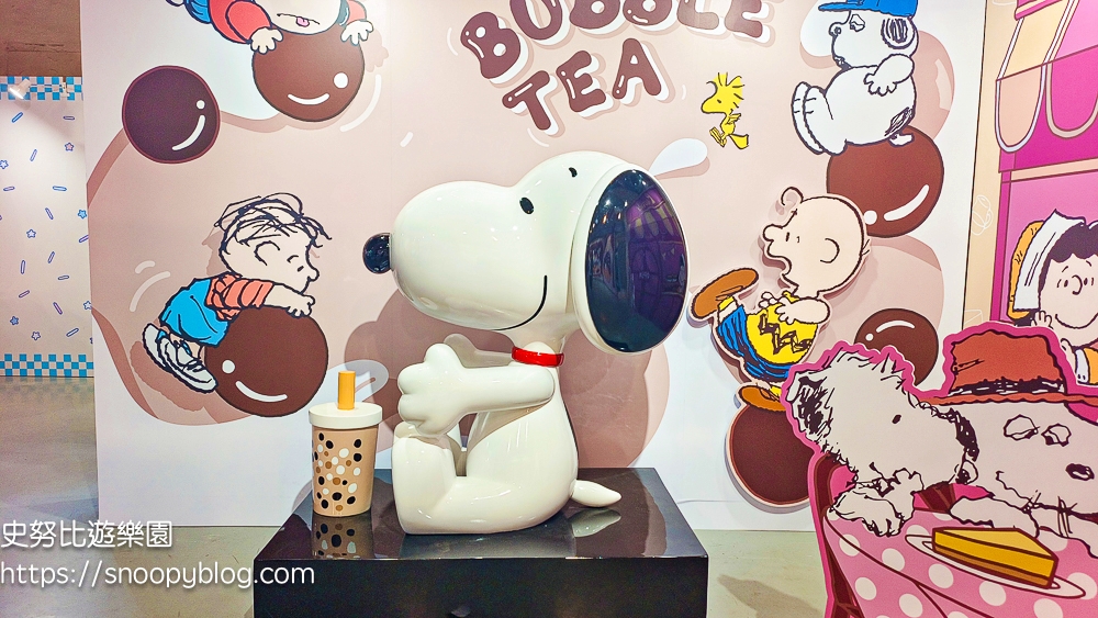 snoopy,台北展覽,台北快閃店,史努比快閃店