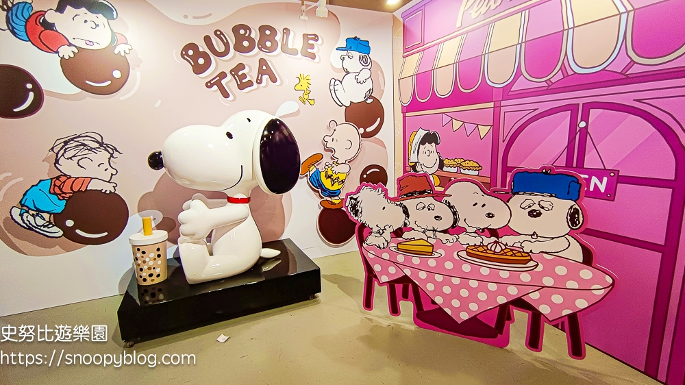 snoopy,台北展覽,台北快閃店,史努比快閃店