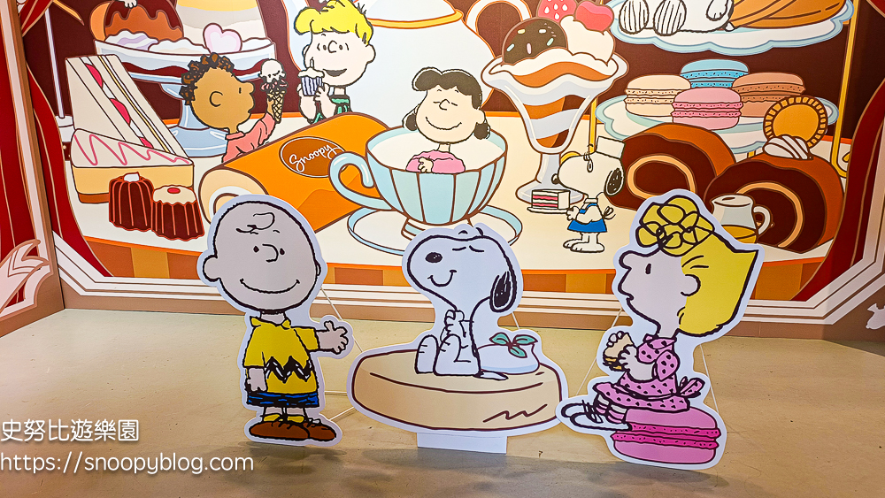 snoopy,台北展覽,台北快閃店,史努比快閃店