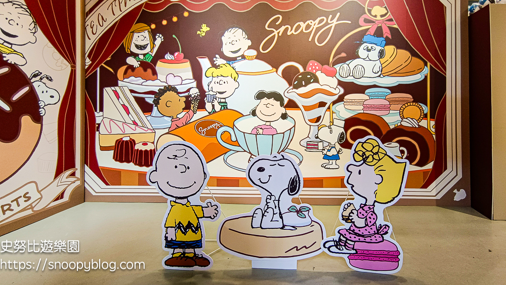 snoopy,台北展覽,台北快閃店,史努比快閃店