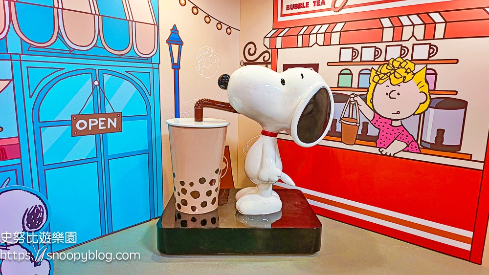 snoopy,台北展覽,台北快閃店,史努比快閃店