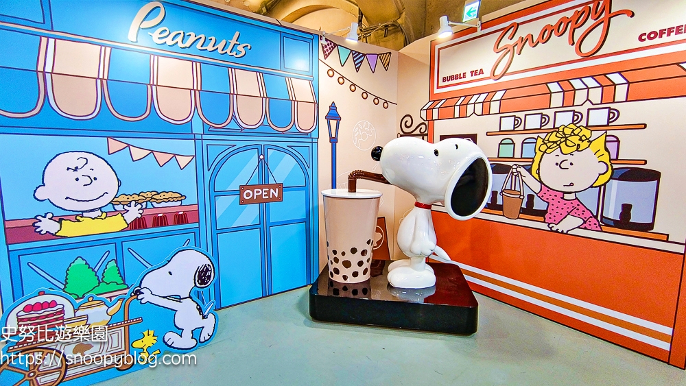 snoopy,台北展覽,台北快閃店,史努比快閃店