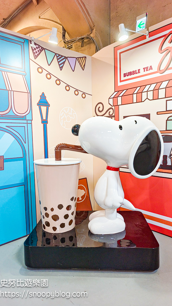 snoopy,台北展覽,台北快閃店,史努比快閃店