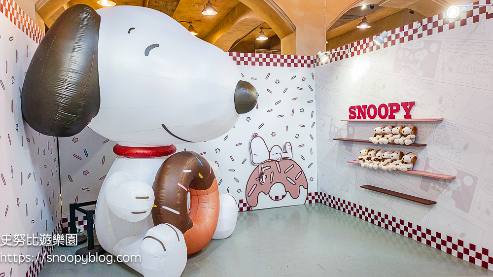 snoopy,台北展覽,台北快閃店,史努比快閃店