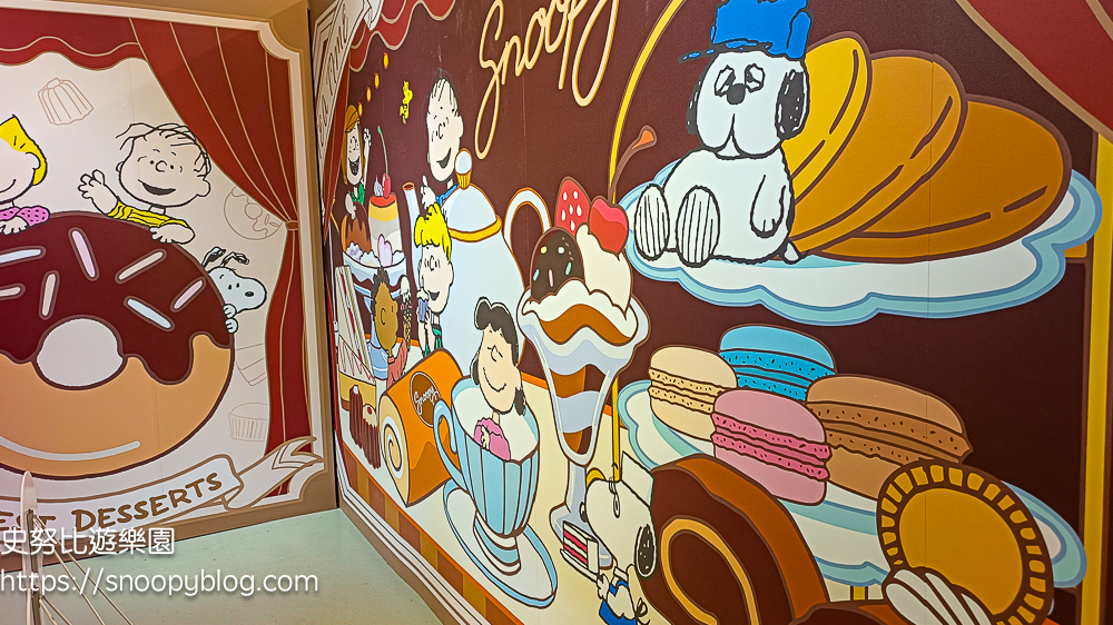 snoopy,台北展覽,台北快閃店,史努比快閃店