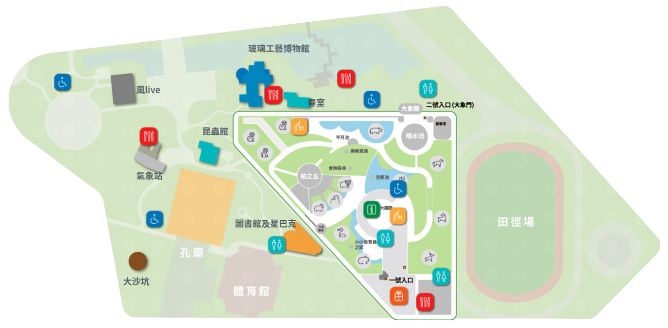 動物園,新竹免費景點,新竹景點