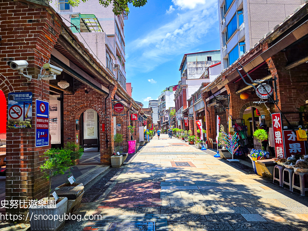 台北景點,深坑,老街