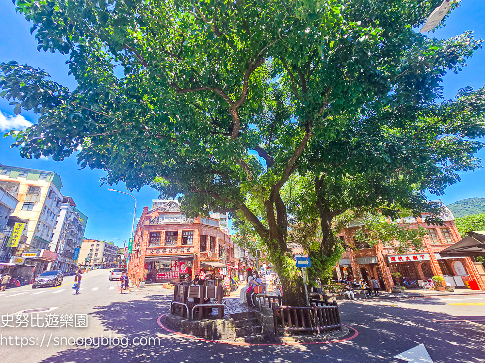 台北景點,深坑,老街