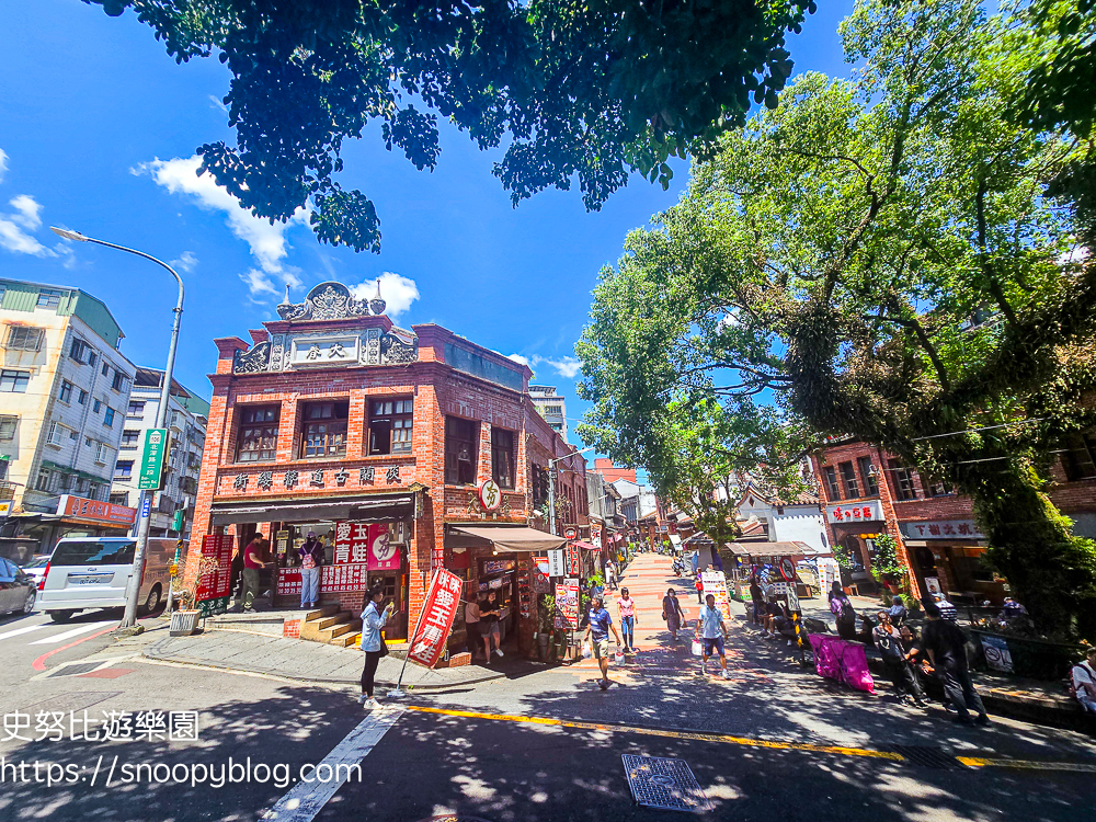 台北景點,深坑,老街
