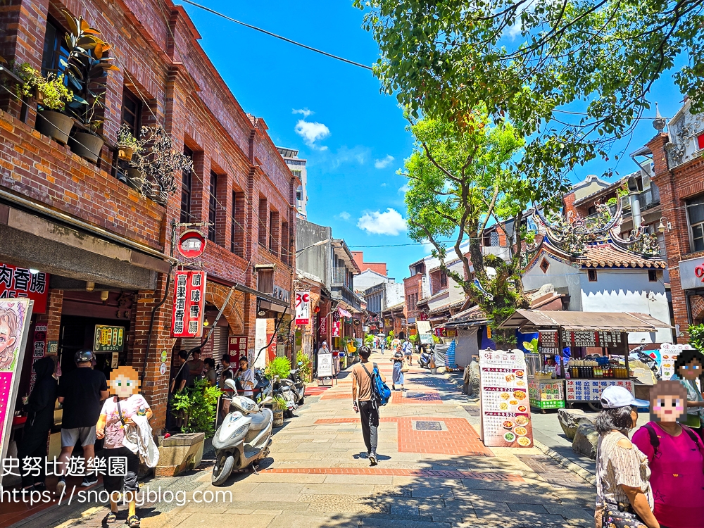 台北景點,深坑,老街