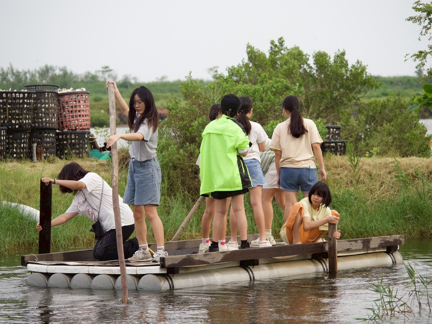 夏令營,夢想一號教育學院,東石夏令營,鄉村永續夏令營