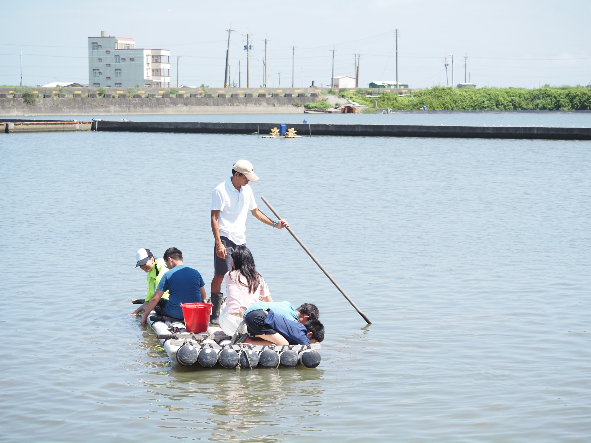 夏令營,夢想一號教育學院,東石夏令營,鄉村永續夏令營