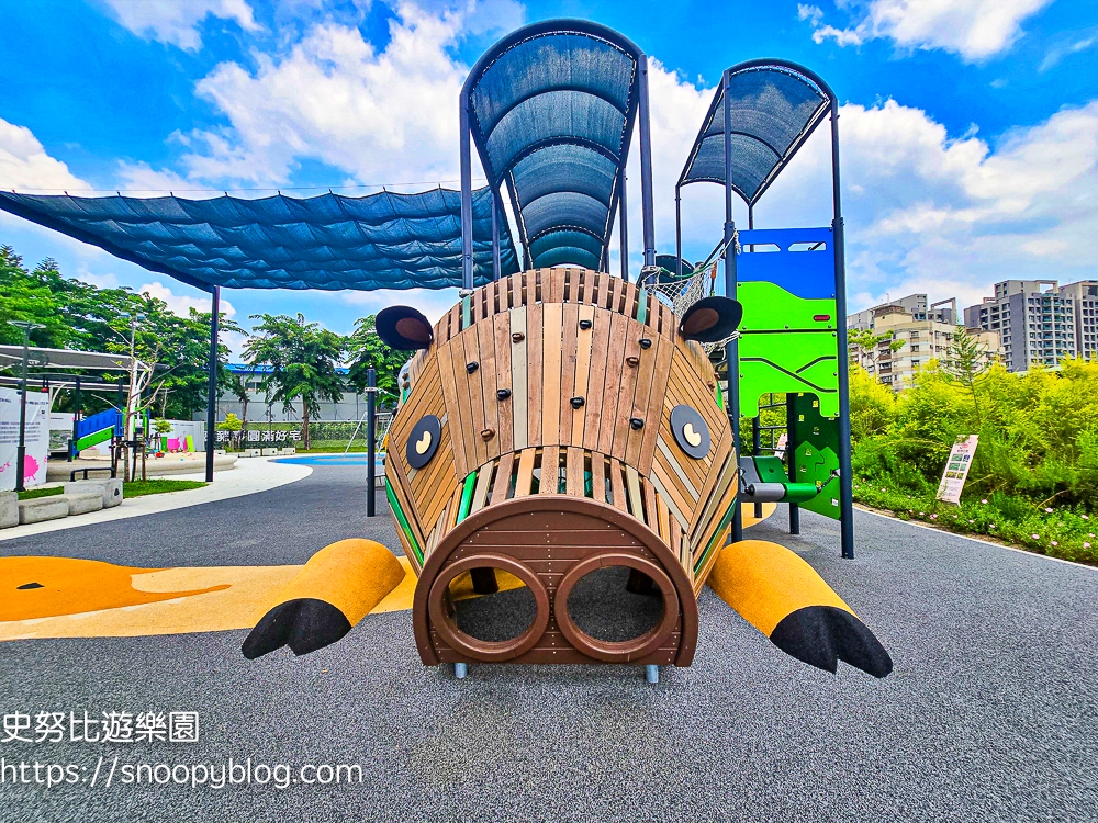 台中景點,台中特色公園,台中親子景點