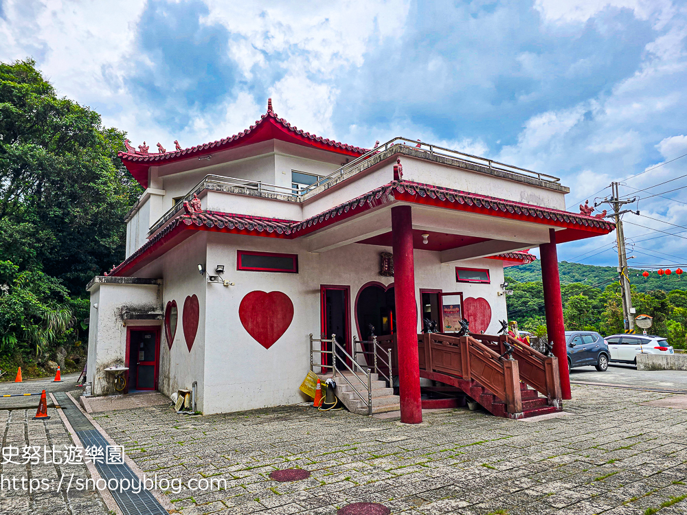 萬里景點,財神廟,金山景點