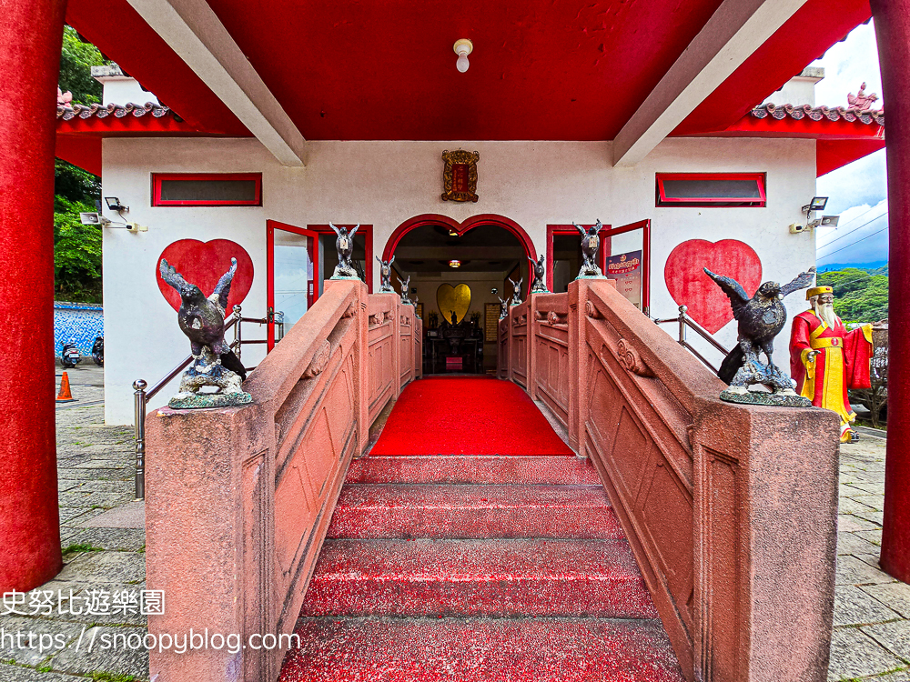 萬里景點,財神廟,金山景點