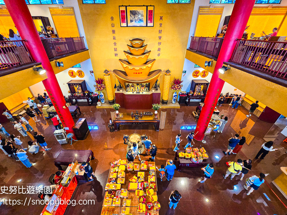 萬里景點,財神廟,金山景點