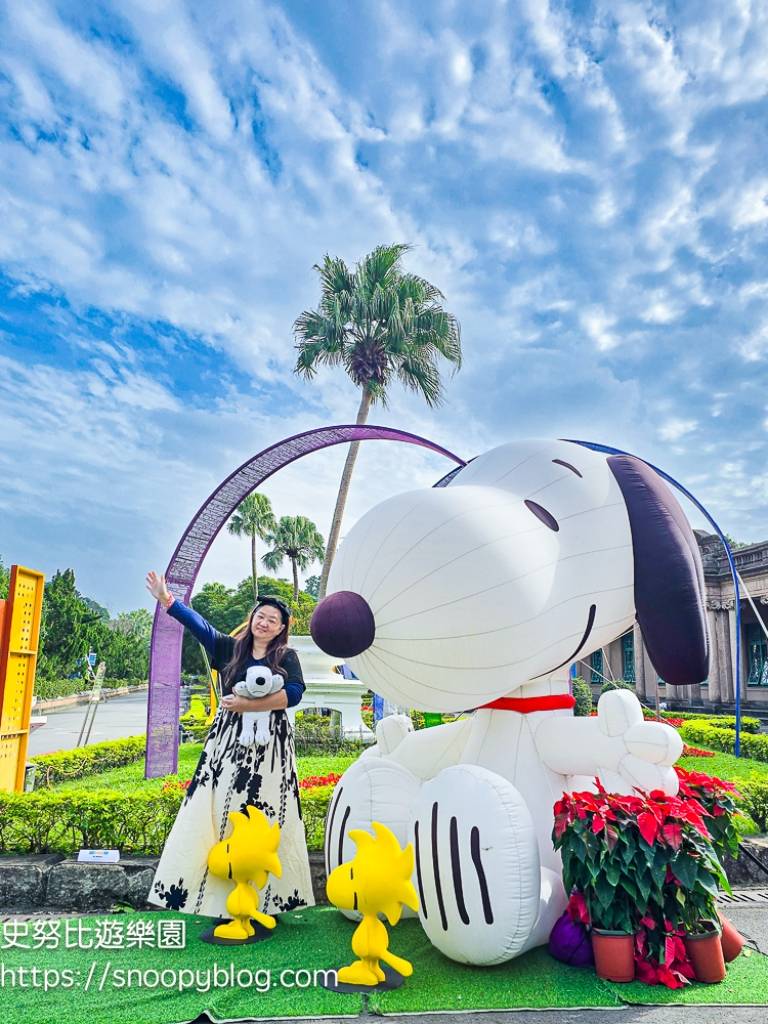 台北景點,史努比,聖誕佈置 台北景點,史努比,聖誕佈置