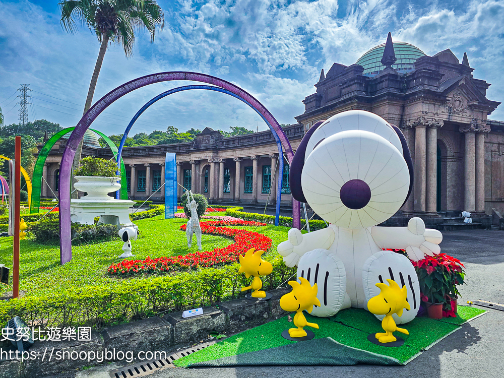 台北景點,史努比,聖誕佈置 台北景點,史努比,聖誕佈置