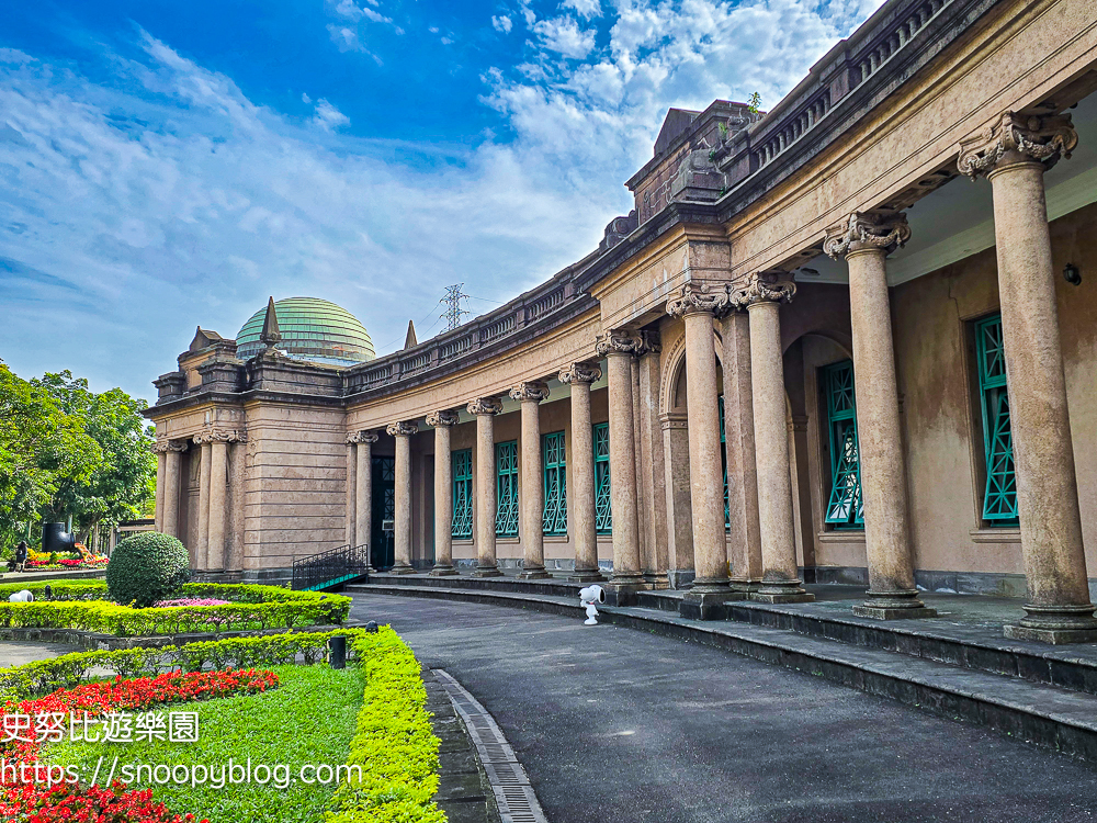 台北景點,史努比,聖誕佈置