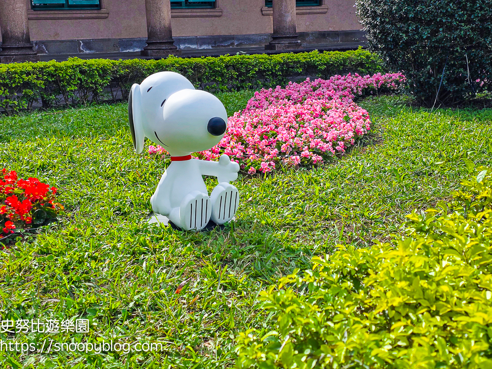 台北景點,史努比,聖誕佈置