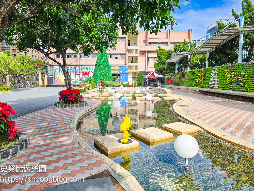 台北景點,史努比,聖誕佈置 台北景點,史努比,聖誕佈置