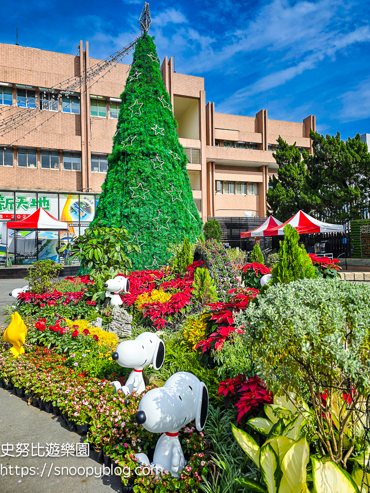 台北景點,史努比,聖誕佈置 台北景點,史努比,聖誕佈置