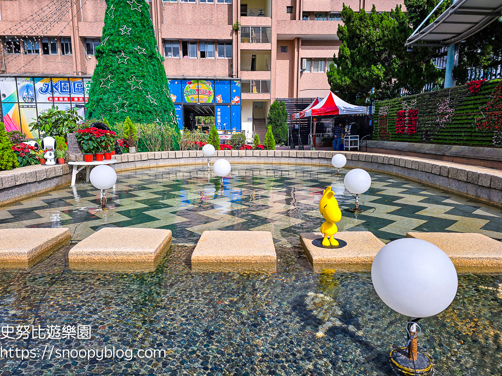 台北景點,史努比,聖誕佈置 台北景點,史努比,聖誕佈置