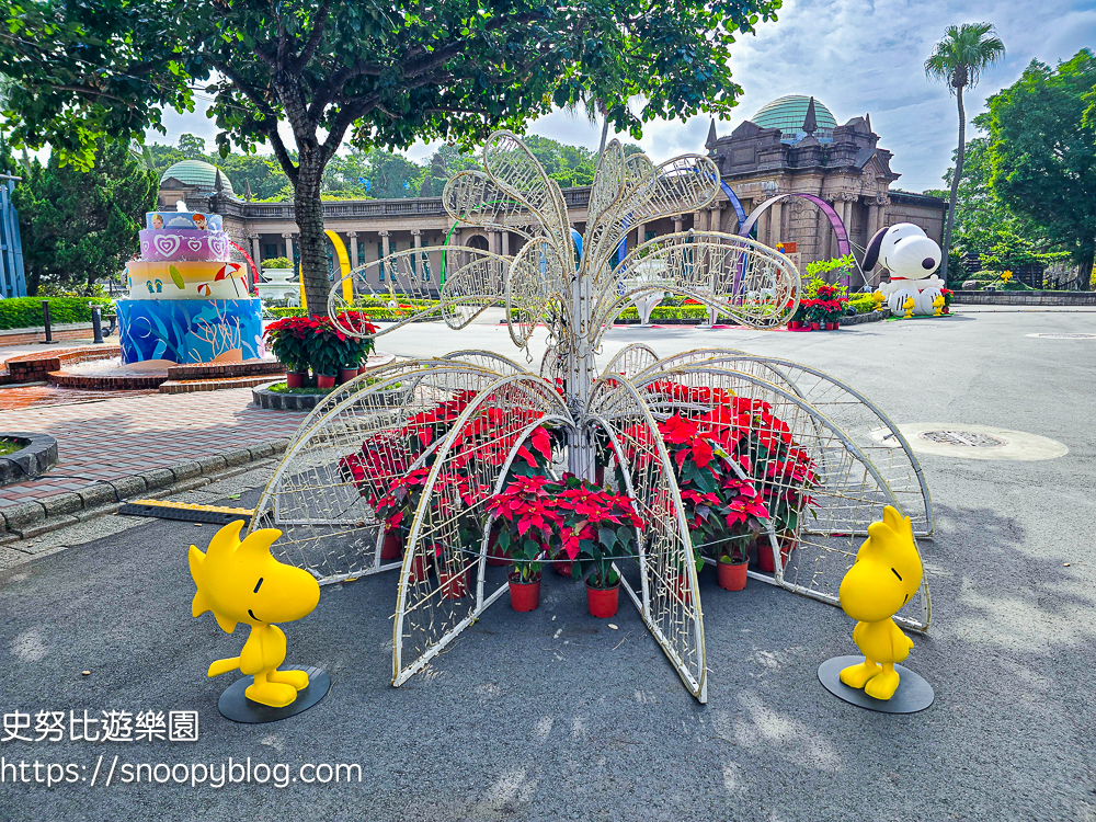 台北景點,史努比,聖誕佈置 台北景點,史努比,聖誕佈置