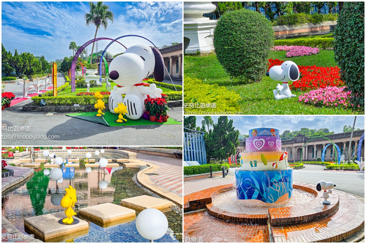 台北景點,史努比,聖誕佈置 台北景點,史努比,聖誕佈置