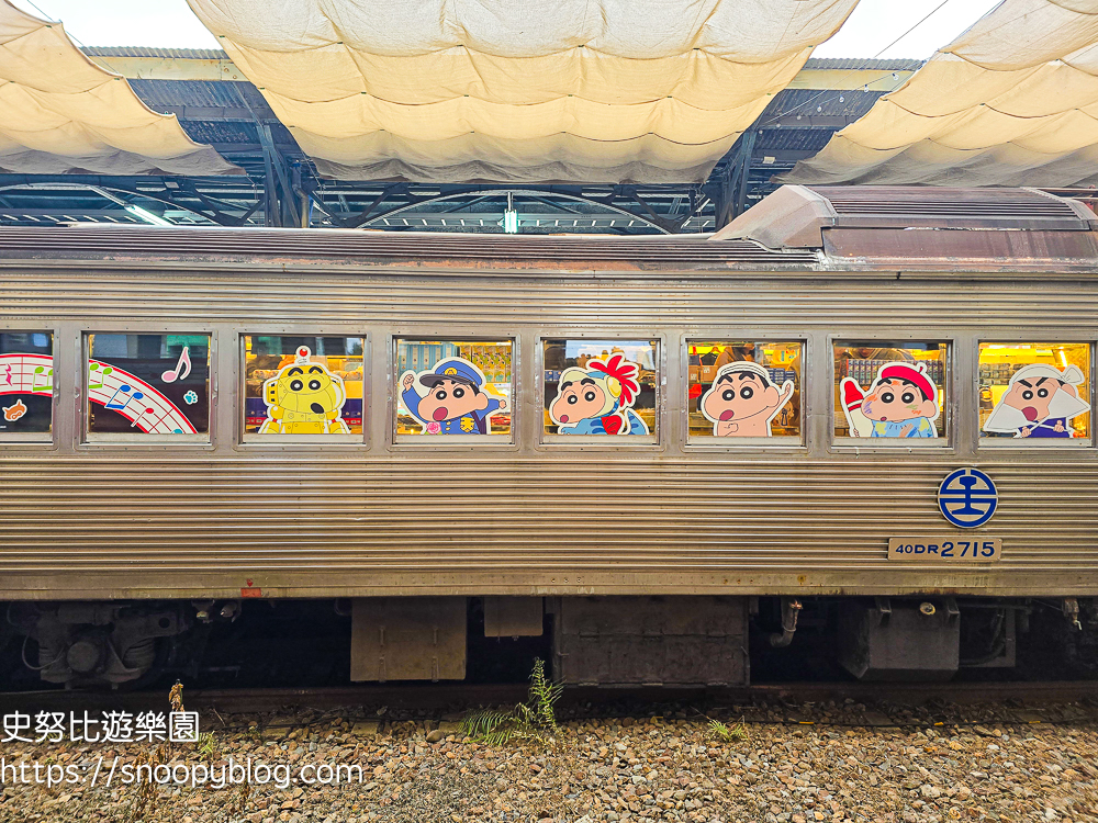 台中景點,蠟筆小新