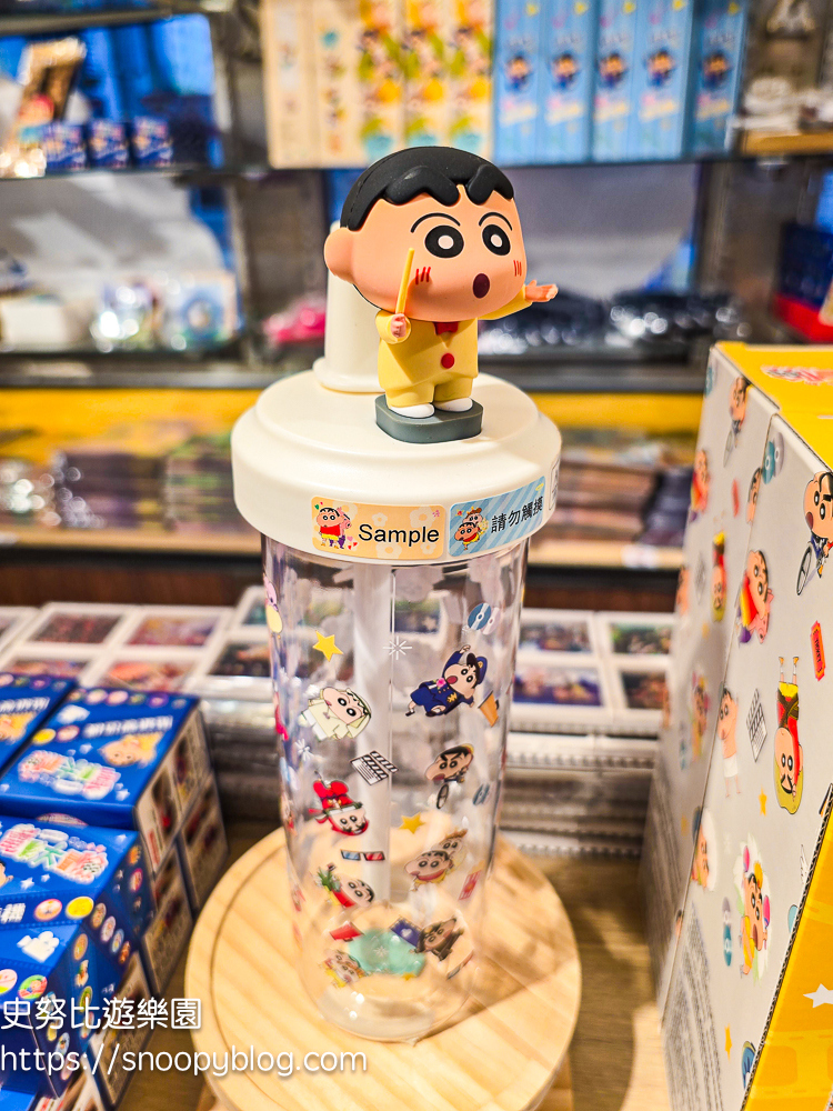 台中景點,蠟筆小新