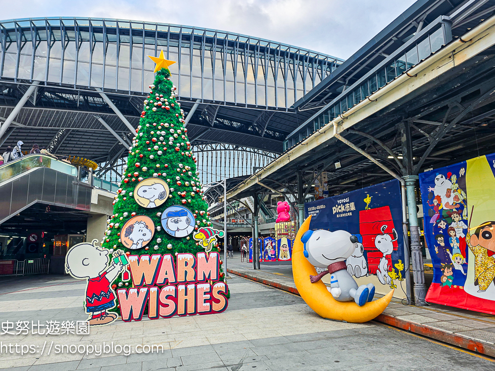 台中景點,蠟筆小新