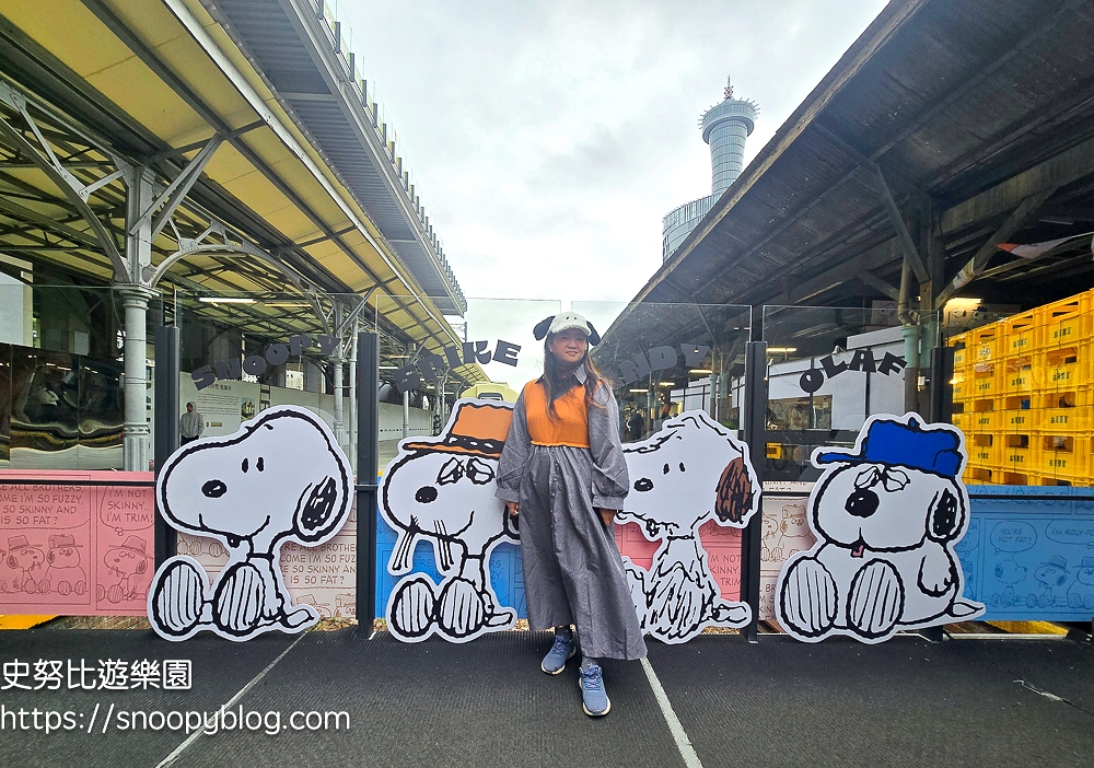 台中景點,蠟筆小新