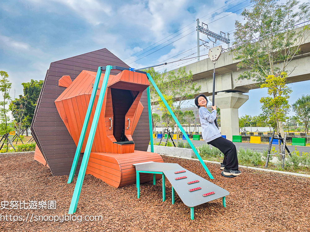 彰化親子景點，彰化特色公園，田中景點