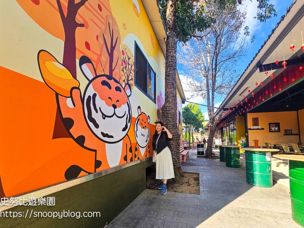  @史努比遊樂園